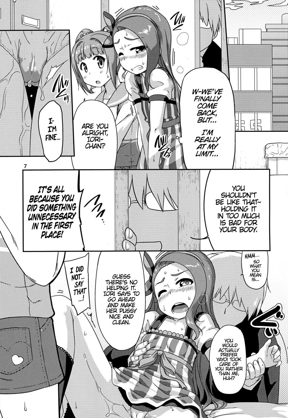 Hentai Manga Comic-Yayoiori Dressing-Read-6